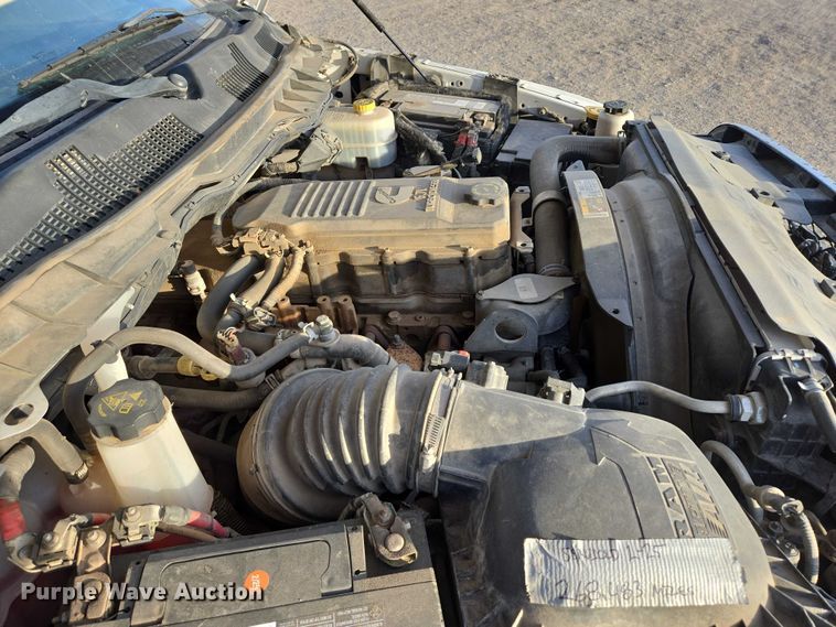 image for item ES2660 2016 RAM 3500HD Crew Cab pickup truck