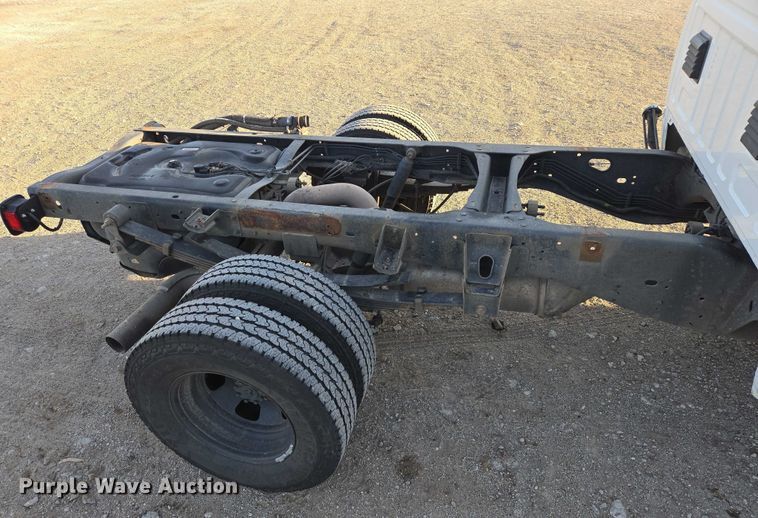 image for item ES2661 2018 RAM 3500HD Crew Cab truck cab and chassis