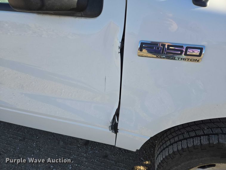 image for item ES2663 2007 Ford F150 Super Duty XL Ext. Cab pickup truck