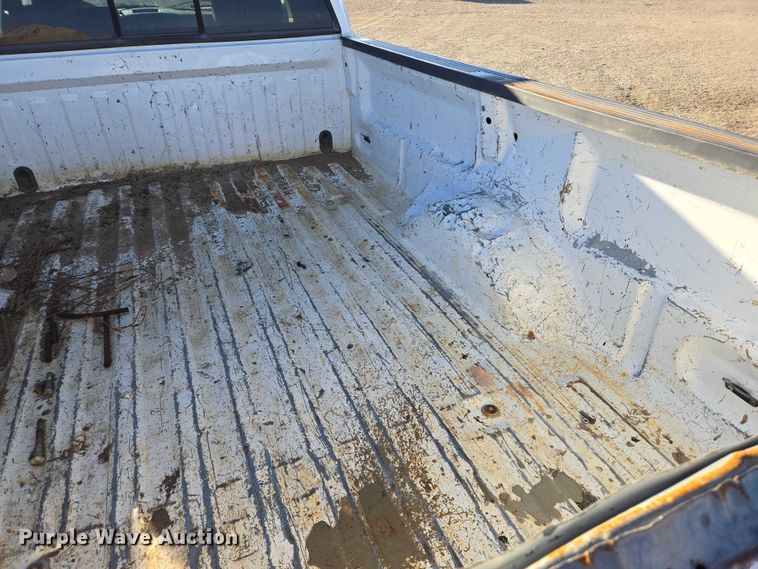 image for item ES2663 2007 Ford F150 Super Duty XL Ext. Cab pickup truck