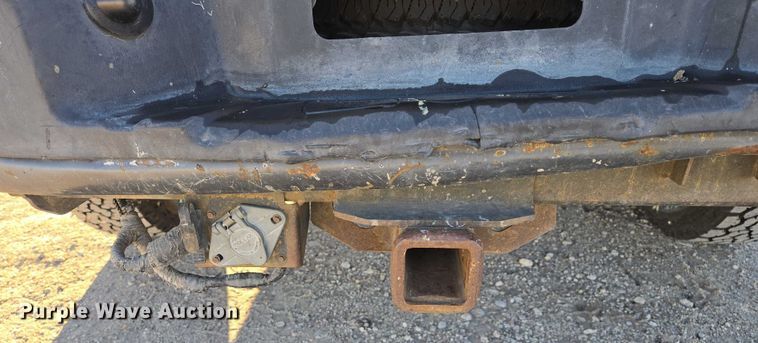 image for item ES2663 2007 Ford F150 Super Duty XL Ext. Cab pickup truck