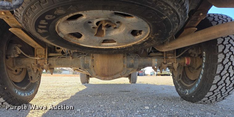 image for item ES2663 2007 Ford F150 Super Duty XL Ext. Cab pickup truck