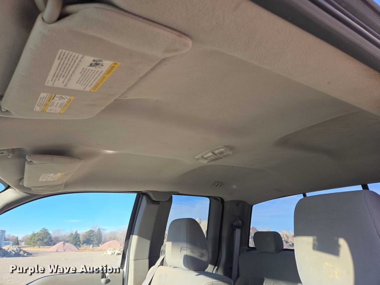 image for item ES2663 2007 Ford F150 Super Duty XL Ext. Cab pickup truck