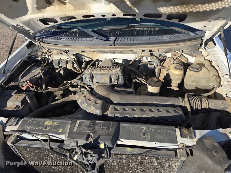 image for item ES2663 2007 Ford F150 Super Duty XL Ext. Cab pickup truck