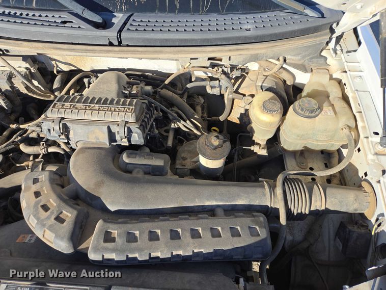 image for item ES2663 2007 Ford F150 Super Duty XL Ext. Cab pickup truck