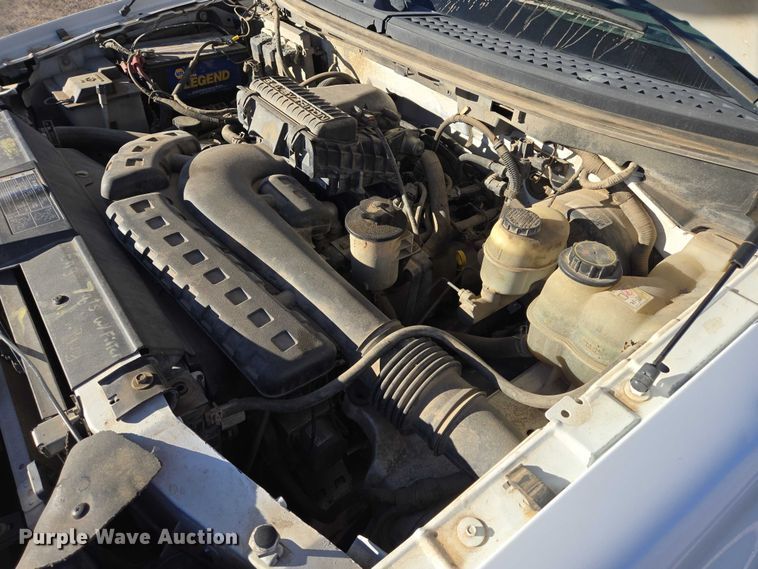 image for item ES2663 2007 Ford F150 Super Duty XL Ext. Cab pickup truck