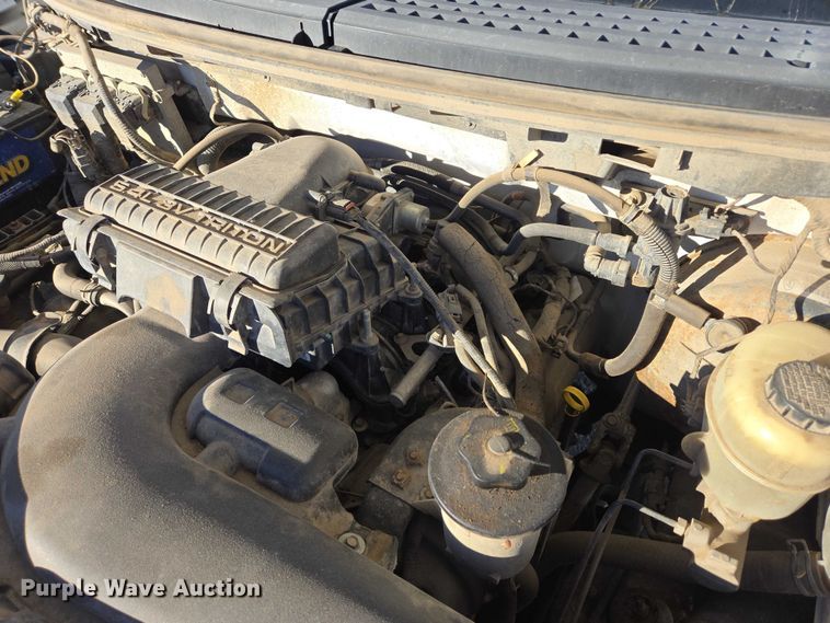 image for item ES2663 2007 Ford F150 Super Duty XL Ext. Cab pickup truck