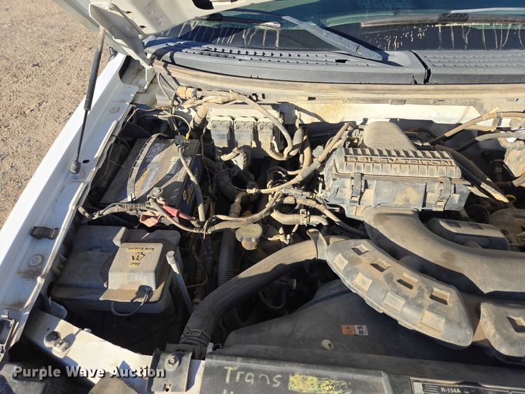 image for item ES2663 2007 Ford F150 Super Duty XL Ext. Cab pickup truck