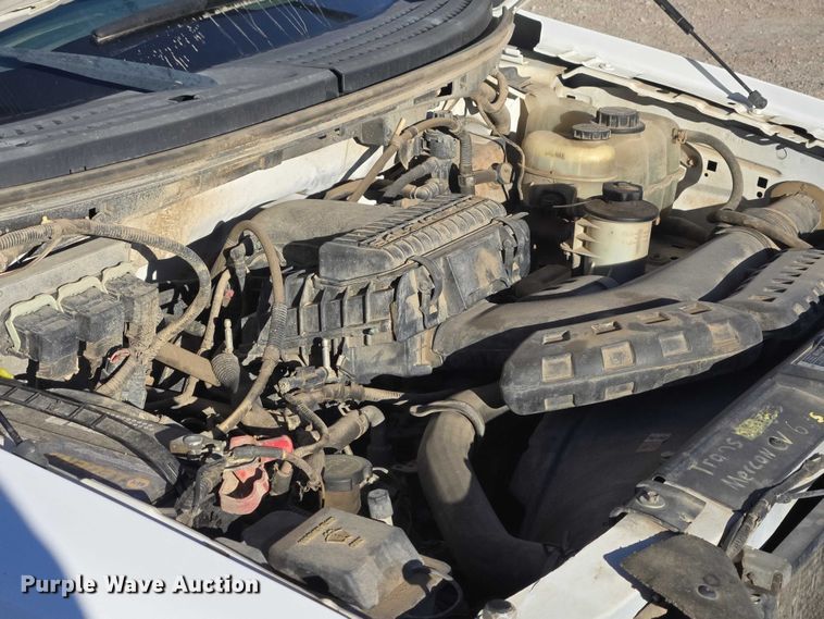 image for item ES2663 2007 Ford F150 Super Duty XL Ext. Cab pickup truck