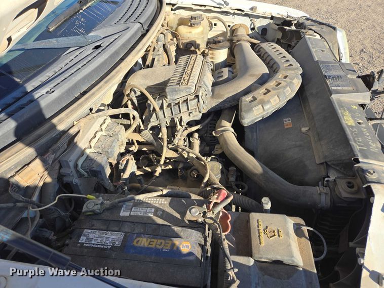 image for item ES2663 2007 Ford F150 Super Duty XL Ext. Cab pickup truck