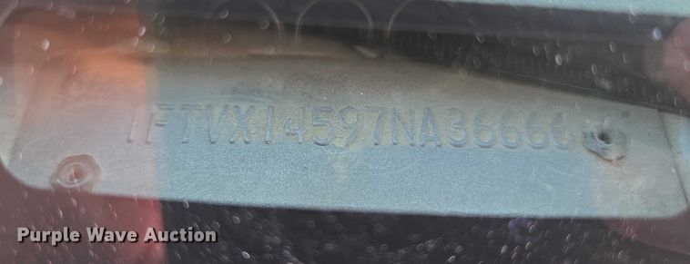 image for item ES2663 2007 Ford F150 Super Duty XL Ext. Cab pickup truck