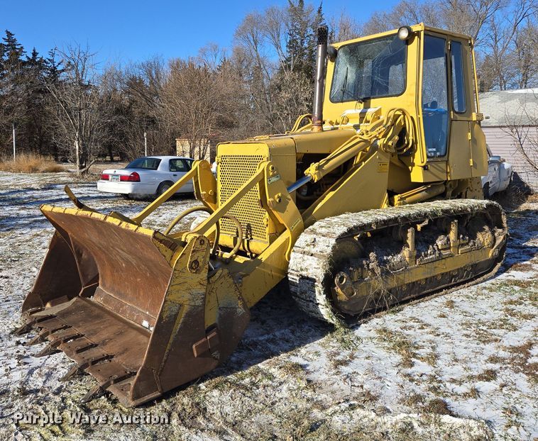 image for item ES2669 1986 Fiatallis FL14E track loader