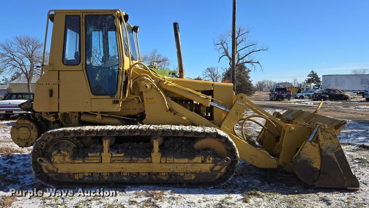 image for item ES2669 1986 Fiatallis FL14E track loader