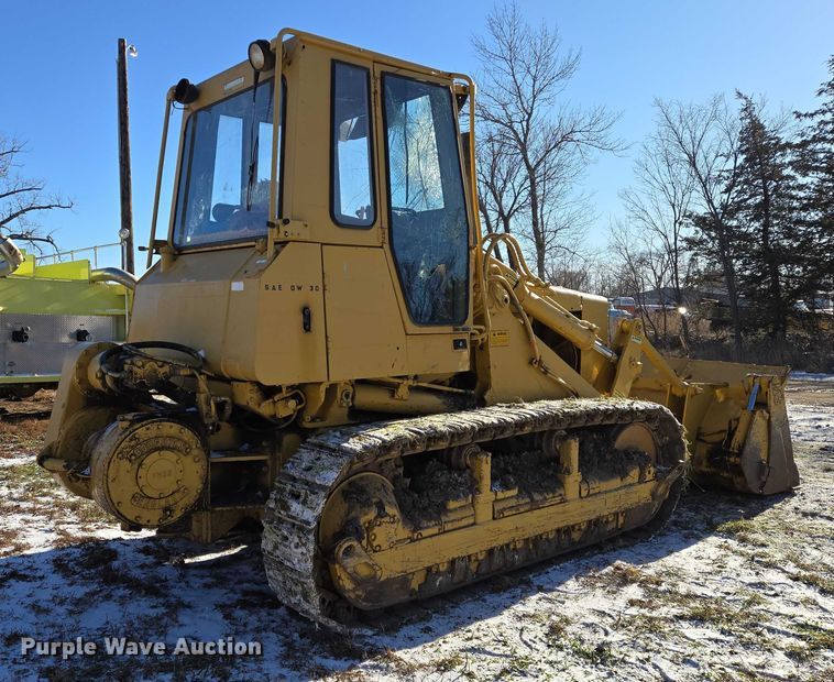 image for item ES2669 1986 Fiatallis FL14E track loader