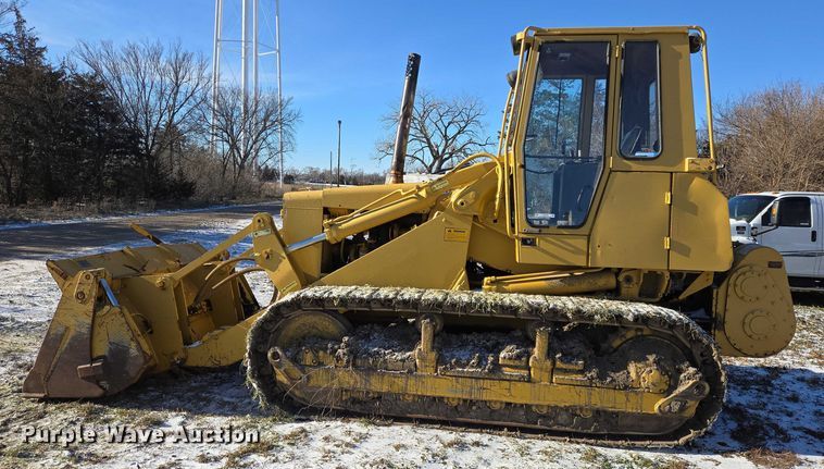 image for item ES2669 1986 Fiatallis FL14E track loader