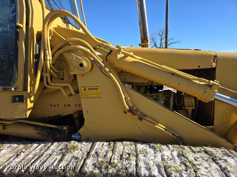 image for item ES2669 1986 Fiatallis FL14E track loader