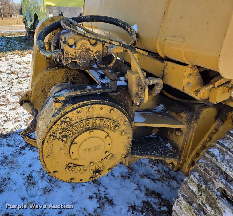 image for item ES2669 1986 Fiatallis FL14E track loader