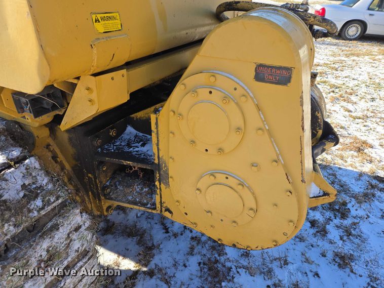 image for item ES2669 1986 Fiatallis FL14E track loader