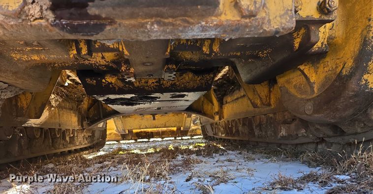 image for item ES2669 1986 Fiatallis FL14E track loader