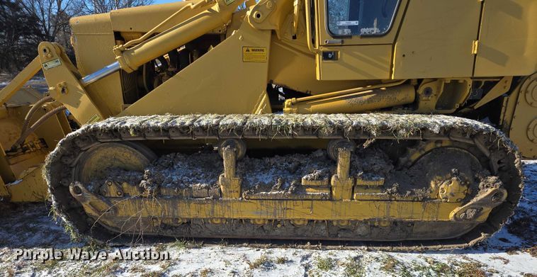 image for item ES2669 1986 Fiatallis FL14E track loader