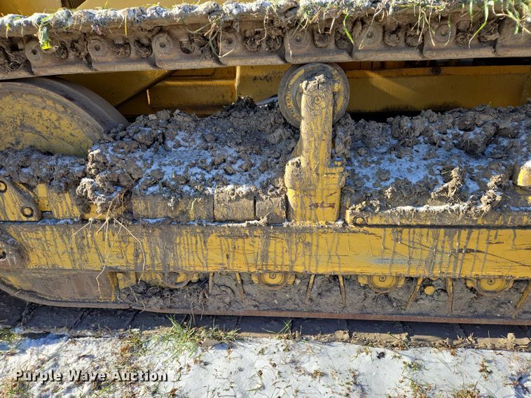 image for item ES2669 1986 Fiatallis FL14E track loader