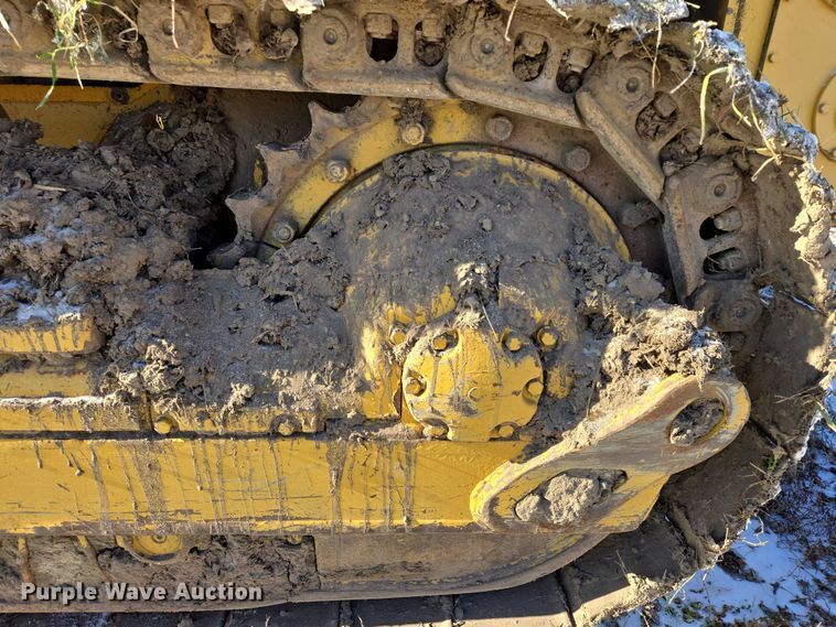 image for item ES2669 1986 Fiatallis FL14E track loader