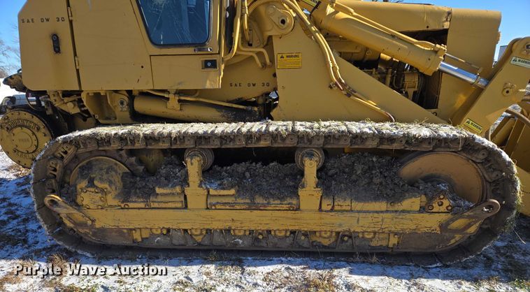 image for item ES2669 1986 Fiatallis FL14E track loader