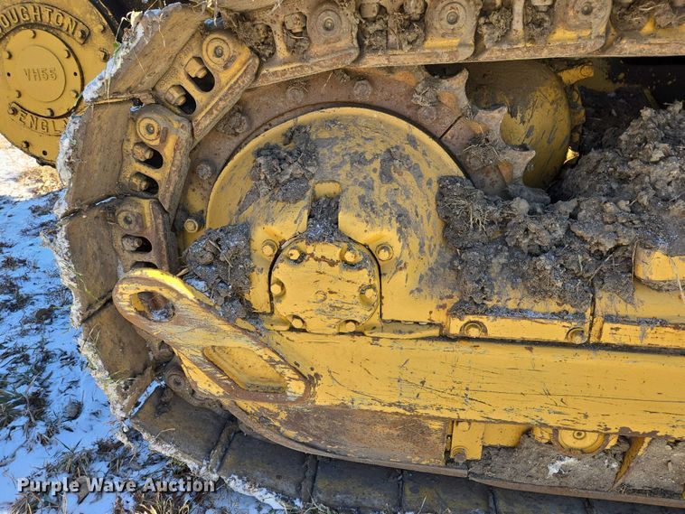 image for item ES2669 1986 Fiatallis FL14E track loader