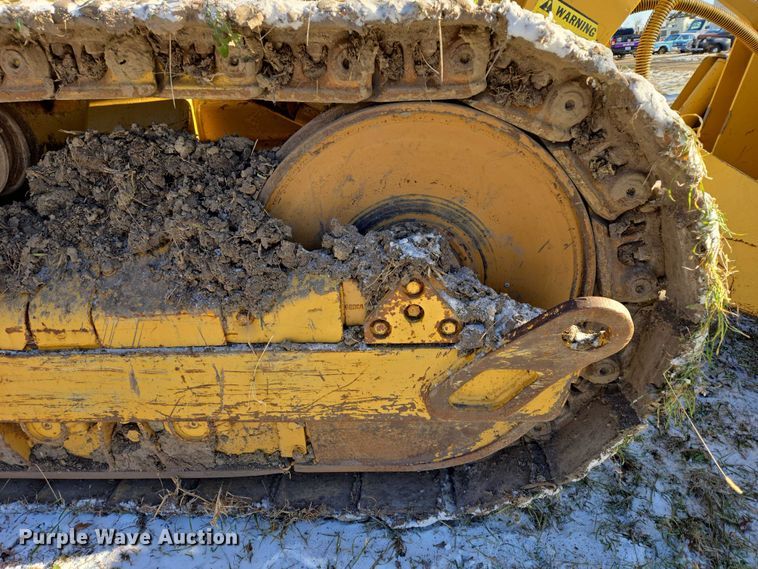 image for item ES2669 1986 Fiatallis FL14E track loader