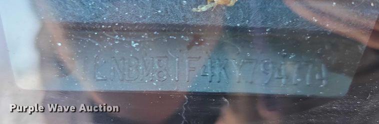 image for item ES2671 1989 Lincoln Town Car 