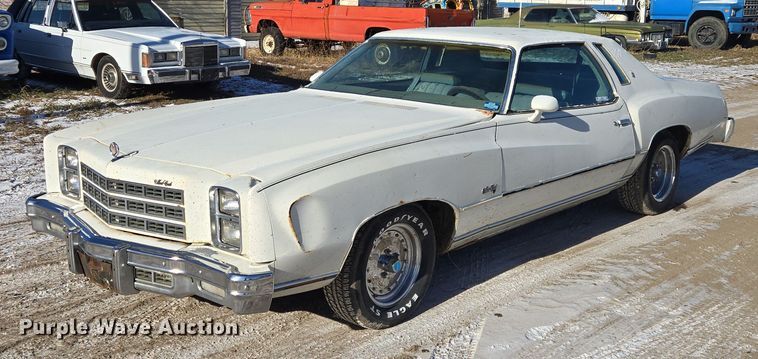 image for item ES2672 1977 Chevrolet Monte Carlo 