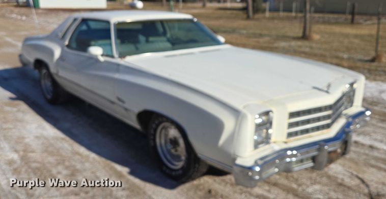 image for item ES2672 1977 Chevrolet Monte Carlo 
