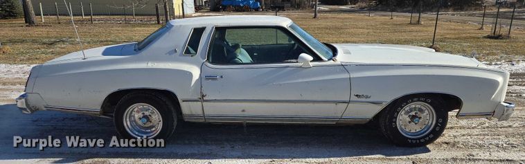 image for item ES2672 1977 Chevrolet Monte Carlo 