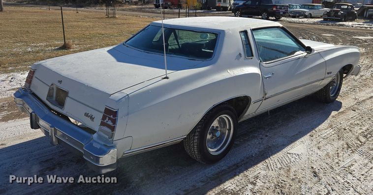 image for item ES2672 1977 Chevrolet Monte Carlo 