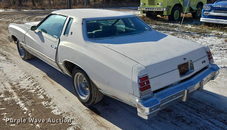 image for item ES2672 1977 Chevrolet Monte Carlo 