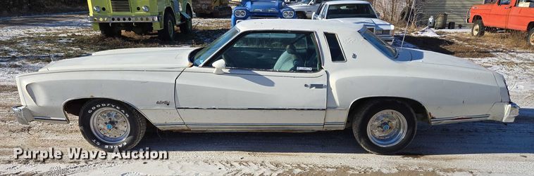 image for item ES2672 1977 Chevrolet Monte Carlo 