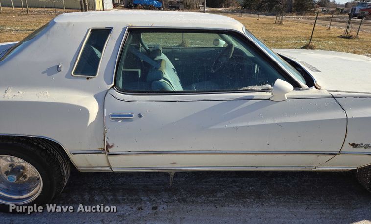 image for item ES2672 1977 Chevrolet Monte Carlo 