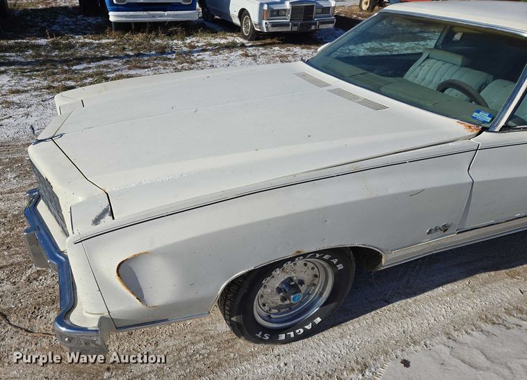 image for item ES2672 1977 Chevrolet Monte Carlo 