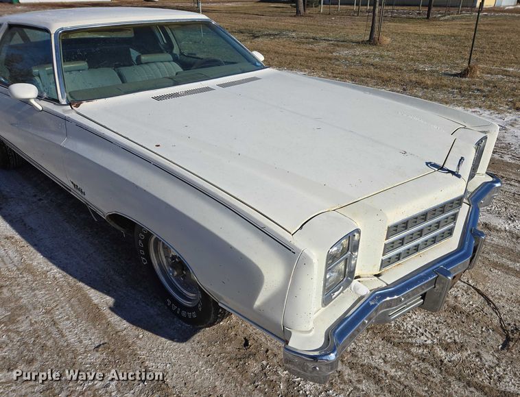 image for item ES2672 1977 Chevrolet Monte Carlo 