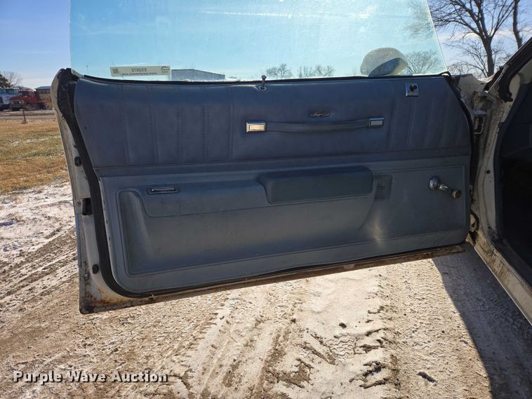 image for item ES2672 1977 Chevrolet Monte Carlo 