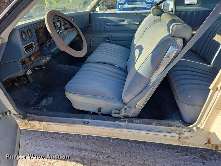 image for item ES2672 1977 Chevrolet Monte Carlo 