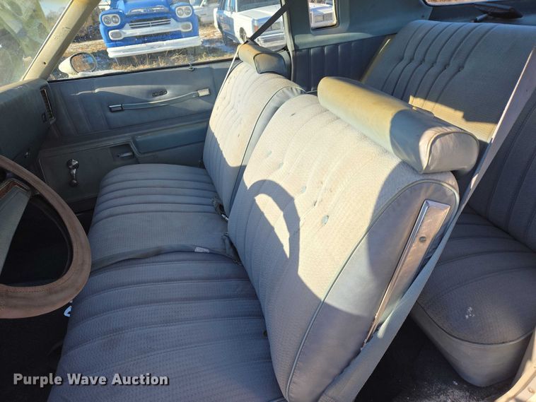 image for item ES2672 1977 Chevrolet Monte Carlo 