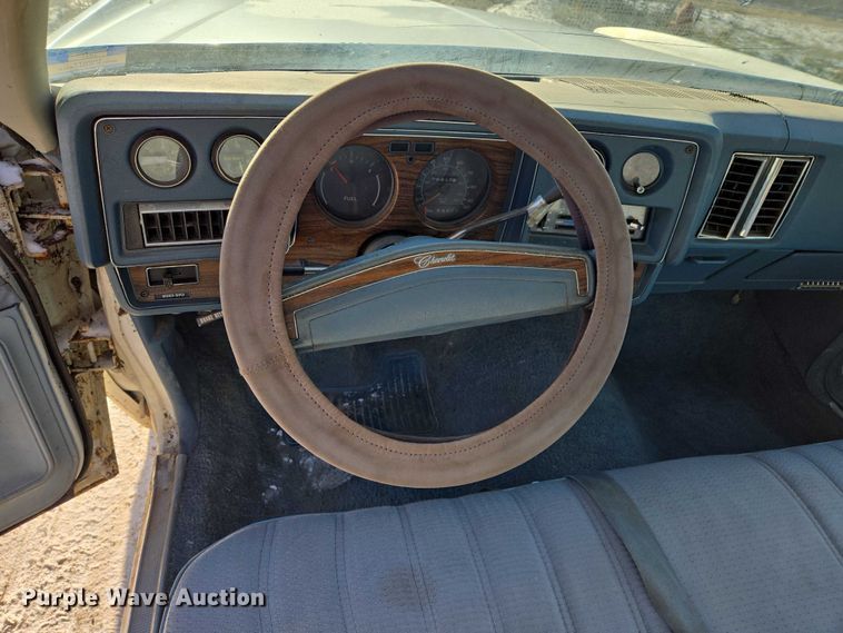 image for item ES2672 1977 Chevrolet Monte Carlo 