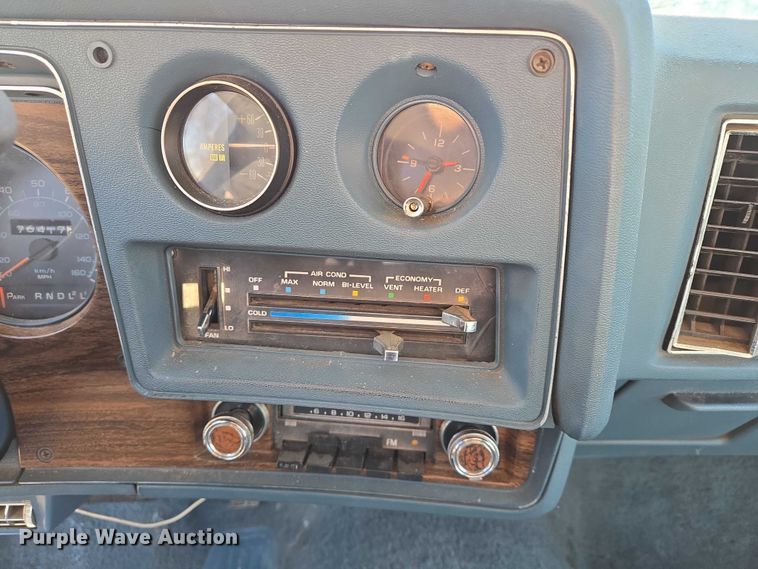 image for item ES2672 1977 Chevrolet Monte Carlo 