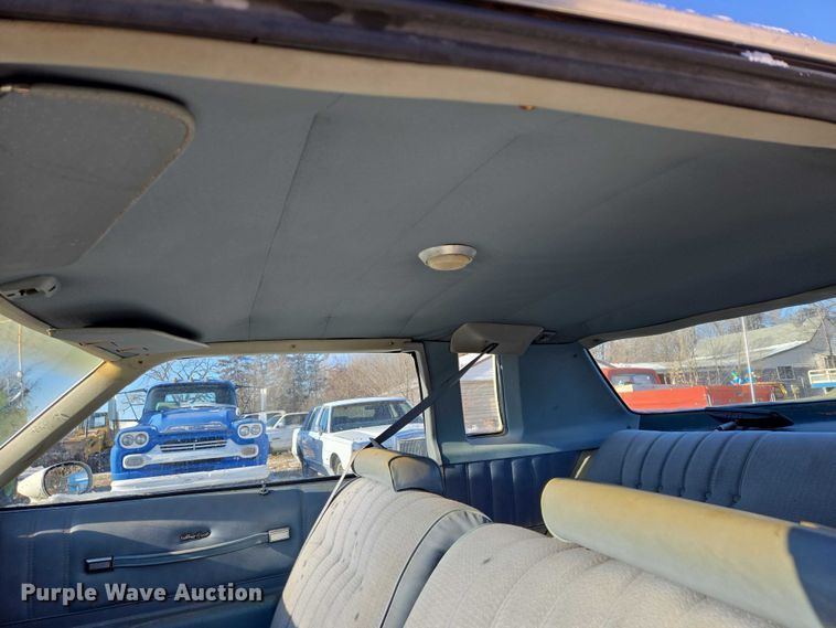 image for item ES2672 1977 Chevrolet Monte Carlo 