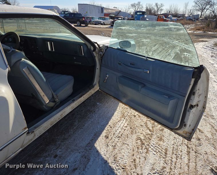 image for item ES2672 1977 Chevrolet Monte Carlo 