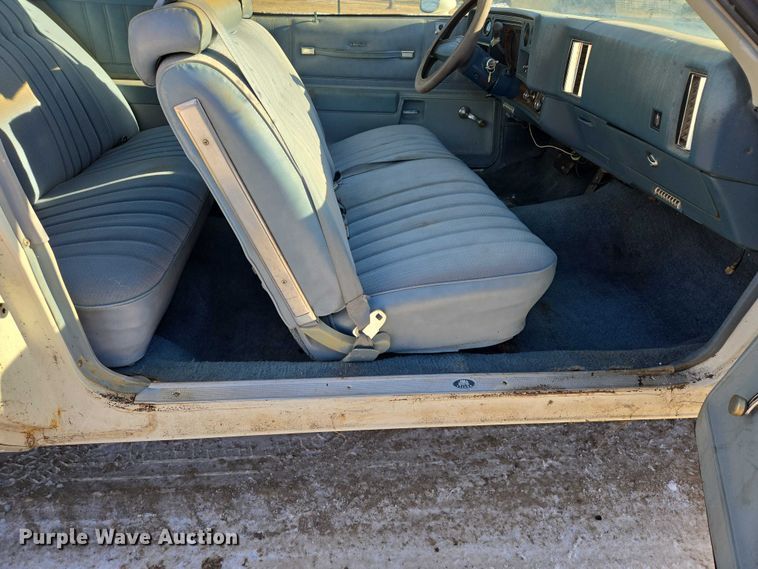 image for item ES2672 1977 Chevrolet Monte Carlo 