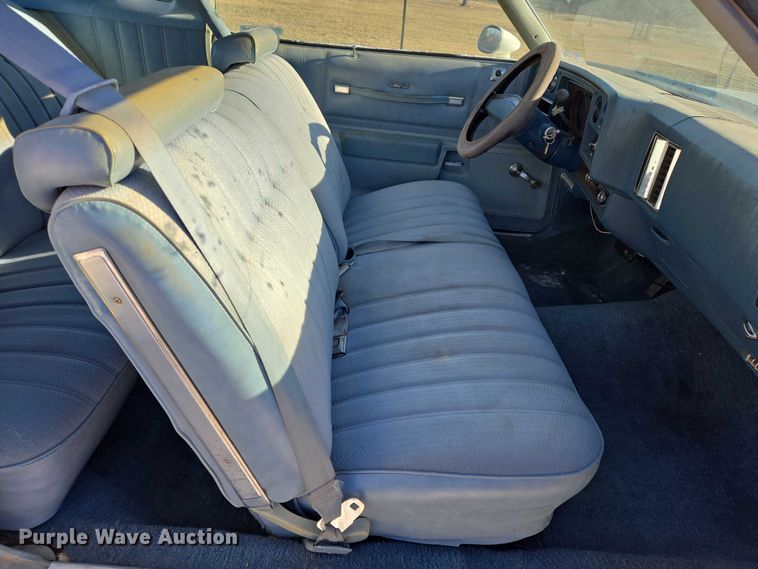 image for item ES2672 1977 Chevrolet Monte Carlo 