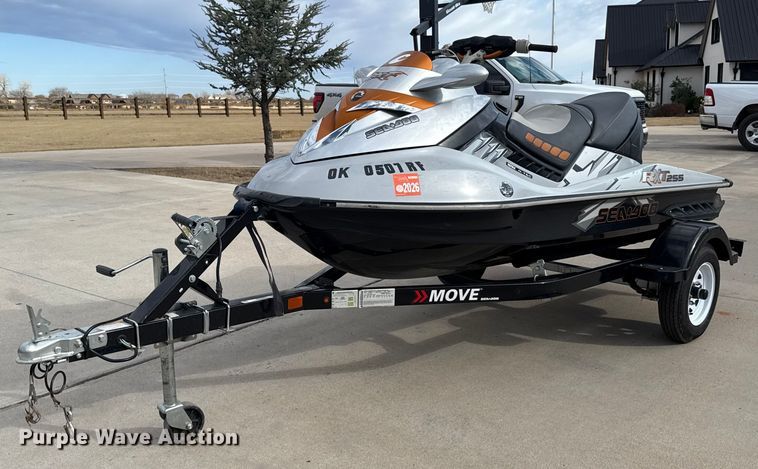 image for item ES5510 2008 Sea-Doo RXT255 personal watercraft