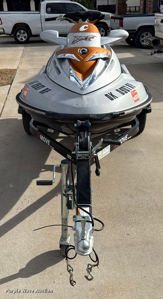 image for item ES5510 2008 Sea-Doo RXT255 personal watercraft